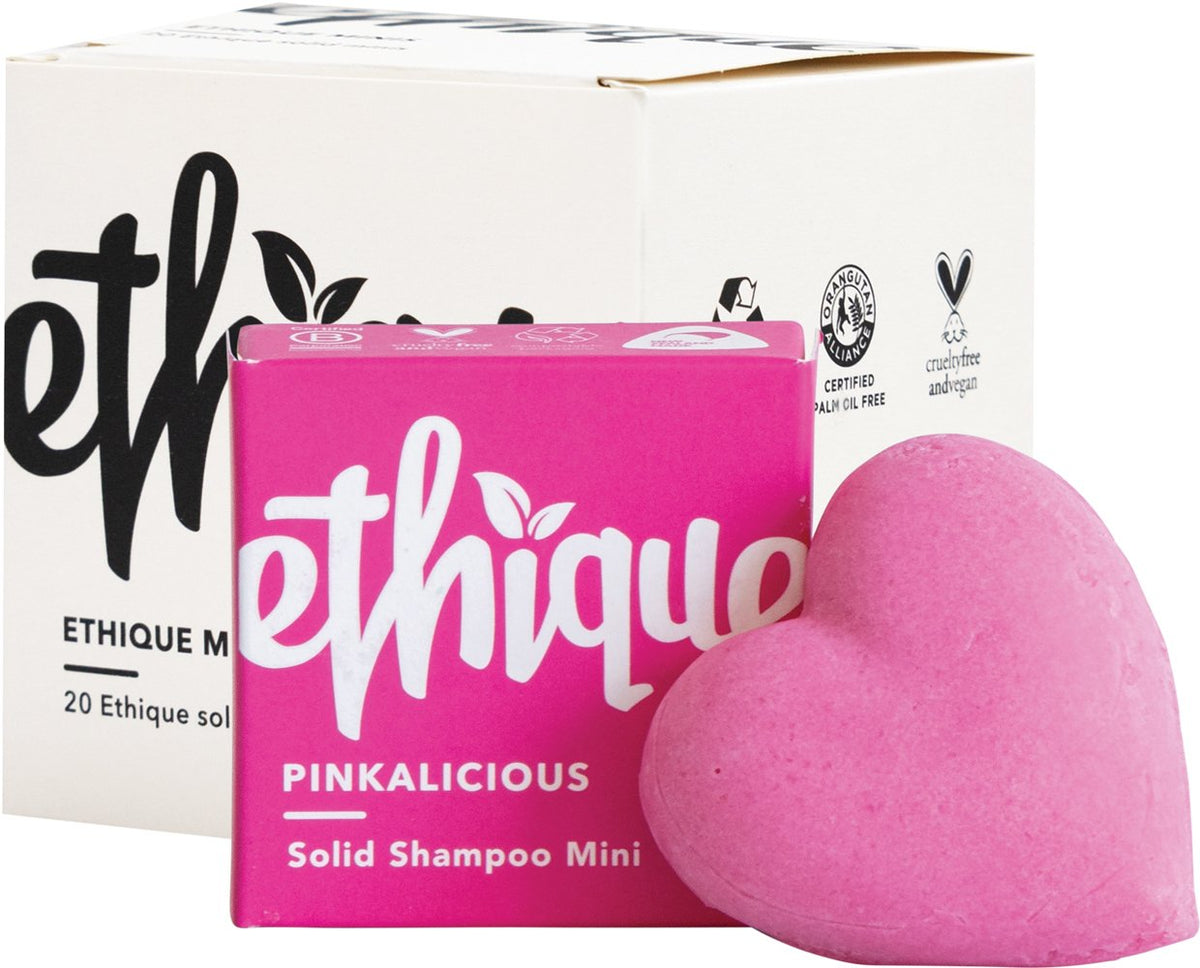 ETHIQUE Solid Shampoo (Mini) Pinkalicious Normal Hair