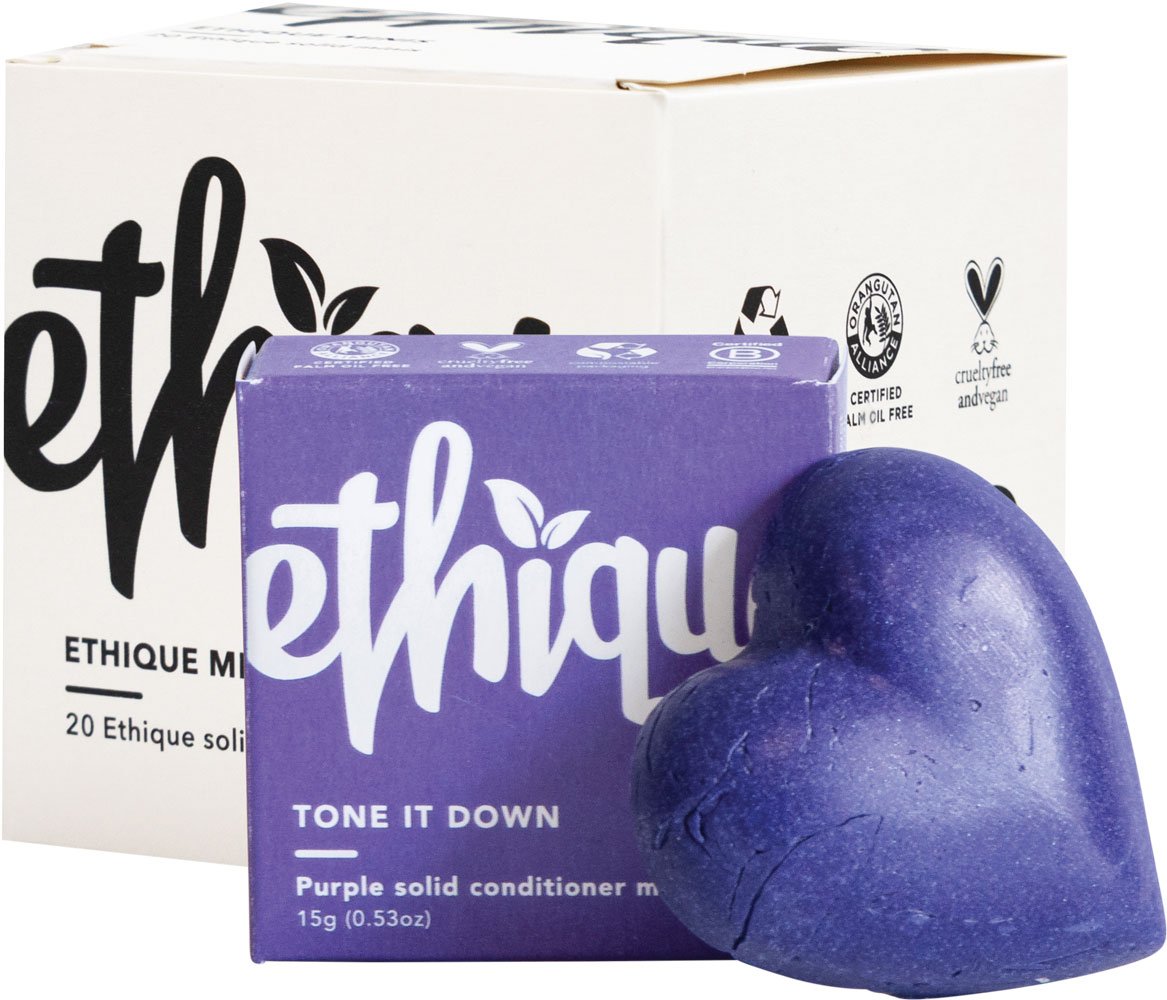 ETHIQUE Solid Conditioner (Mini) Tone It Down Purple