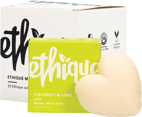 ETHIQUE Body Butter Block (Mini) Coconut & Lime