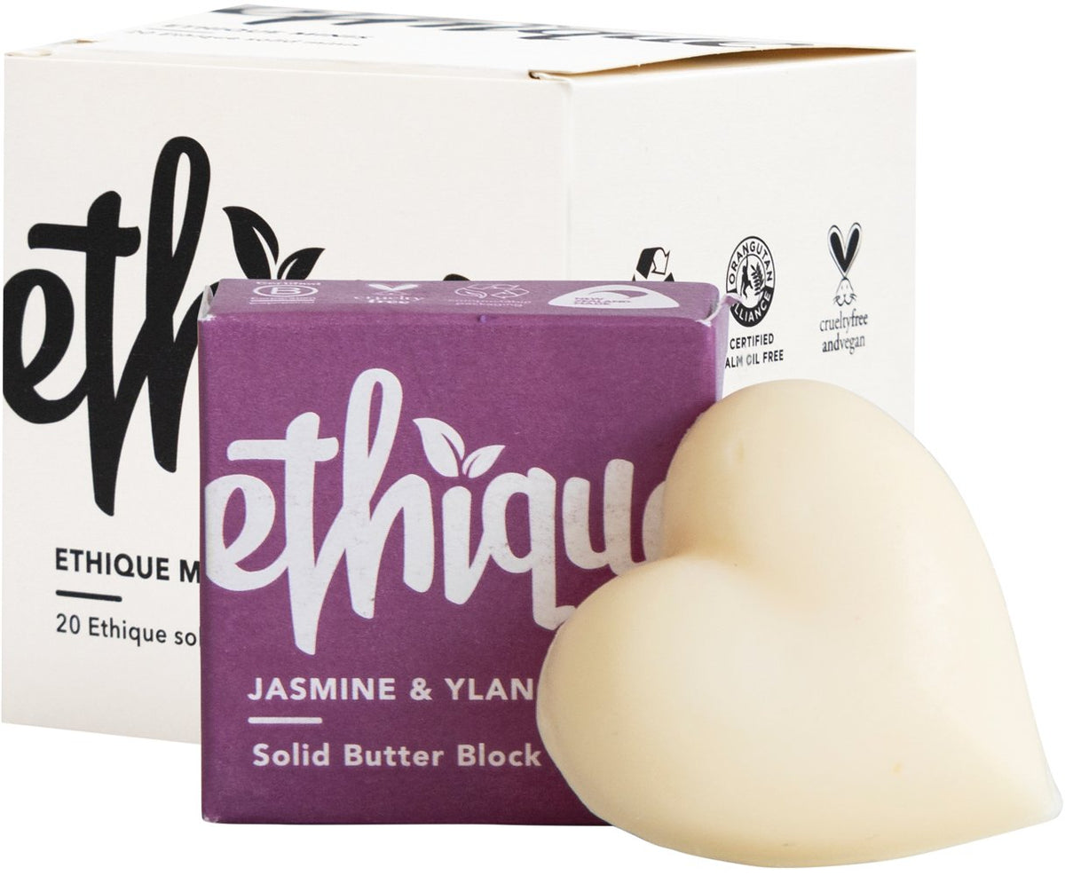 ETHIQUE Body Butter Block (Mini) Jasmine & Ylang Ylang