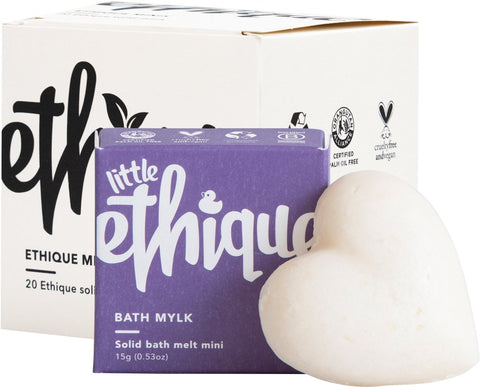 LITTLE ETHIQUE Solid Bath Melts (Mini) Mylk