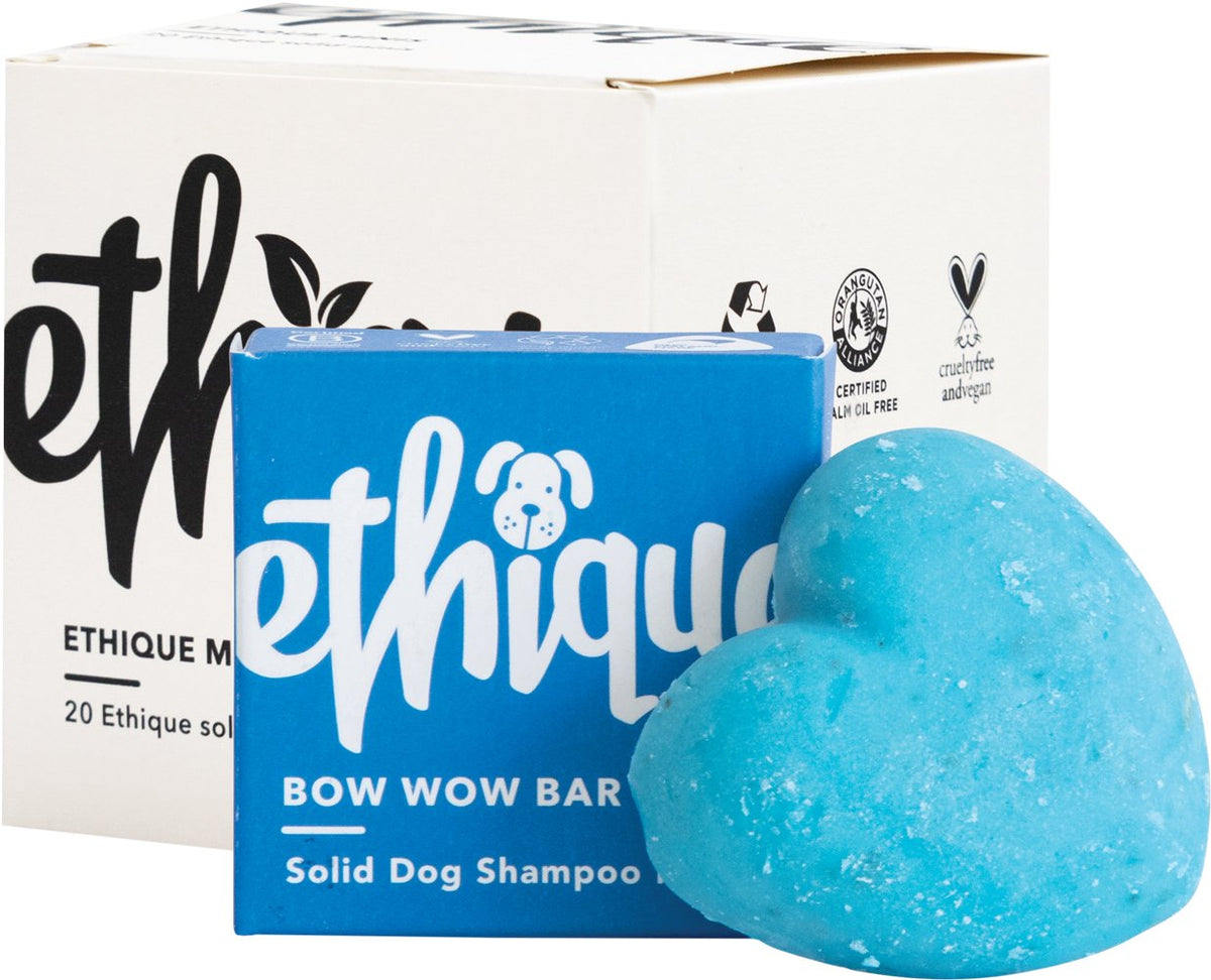 ETHIQUE Dogs Solid Shampoo (Mini) Bow Wow Bar