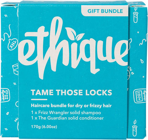 ETHIQUE Gift Bundle Tame Those Locks Frizz Wrangler & The Guardian