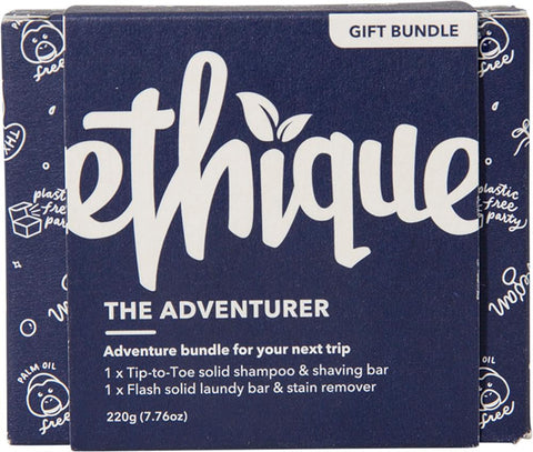 ETHIQUE Gift Bundle The Adventurer Tip-To-Toe & Flash