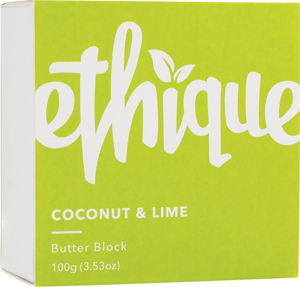 ETHIQUE Body Butter Block Coconut & Lime