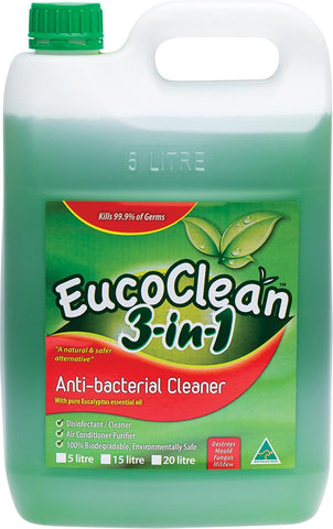 EUCOCLEAN Anti-Bacterial Cleaner 3-in-1