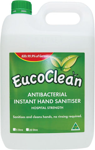 EUCOCLEAN Antibacterial Hand Sanitiser Instant Hospital Strength