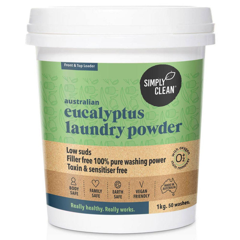 Simply Clean Eucalyptus Laundry Powder