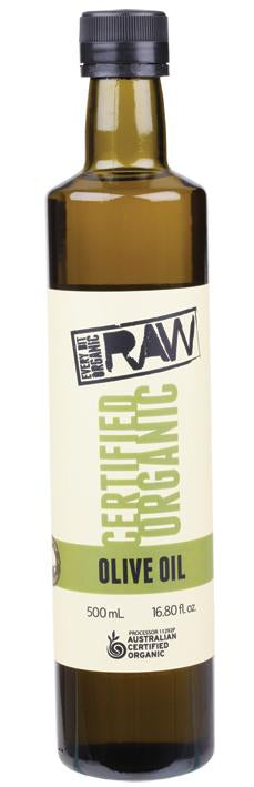 Every Bit Organic Raw Olive Oil Cold Pressed Extra Virgin