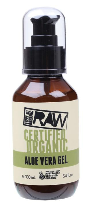 Every Bit Organic Raw Aloe Vera Gel