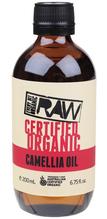 Every Bit Organic Raw Camellia Oil