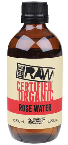 Every Bit Organic Raw Rose Water