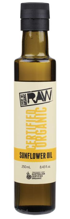 Every Bit Organic Raw Sunflower Oil Unrefined