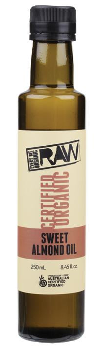 Every Bit Organic Raw Sweet Almond Oil