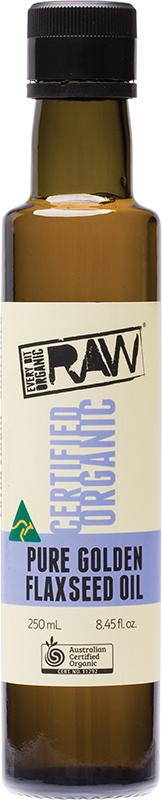 Every Bit Organic Raw Flaxseed Oil