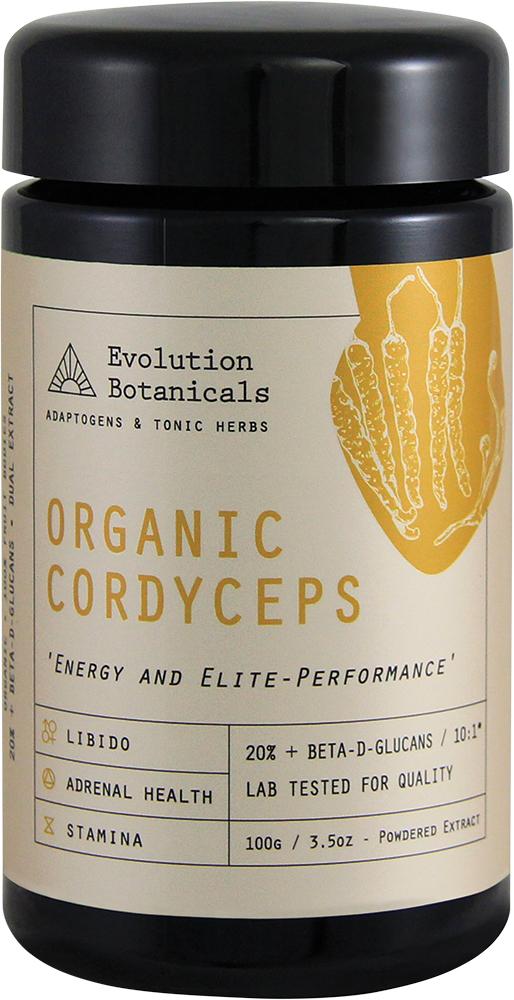 Evolution Botanicals Cordyceps Extract Energy & Performance