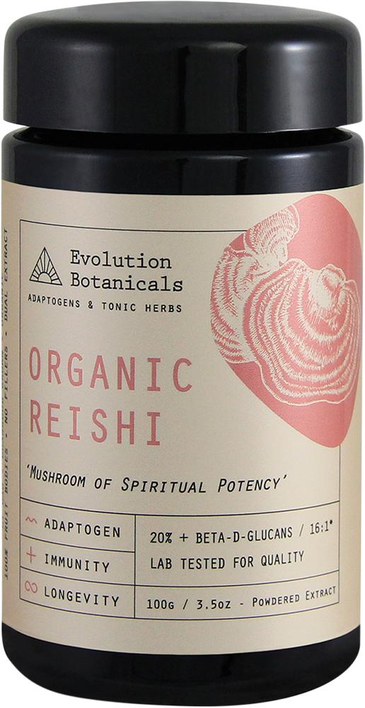 Evolution Botanicals Reishi Extract Spiritual Potency