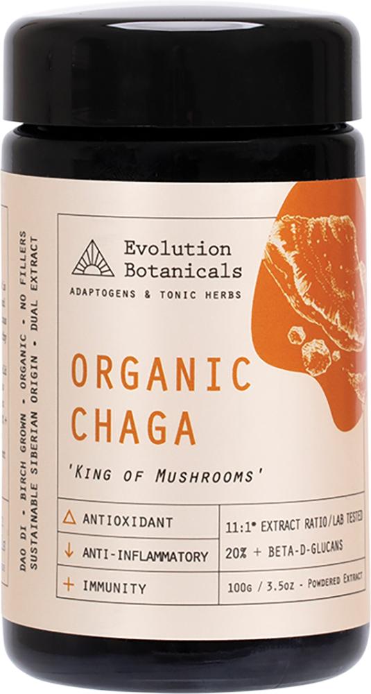Evolution Botanicals Siberian Chaga Extract King Of Mushrooms