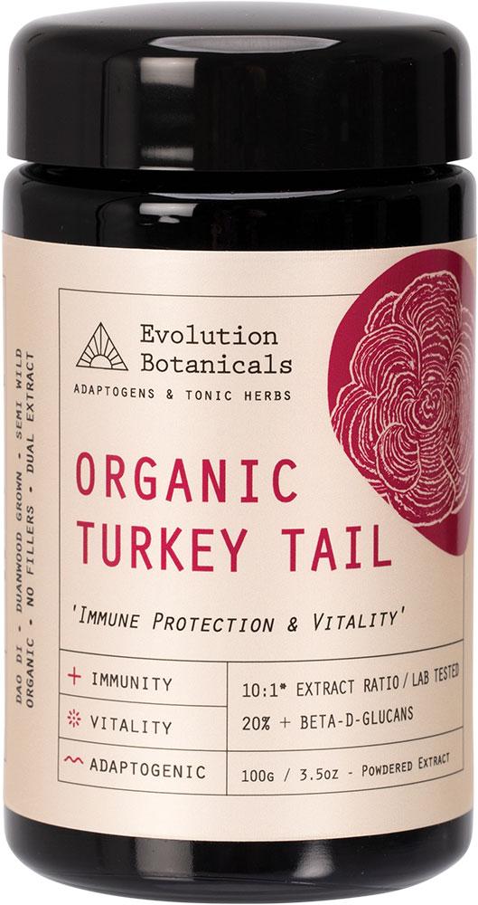 Evolution Botanicals Turkey Tail Extract Immune Protection