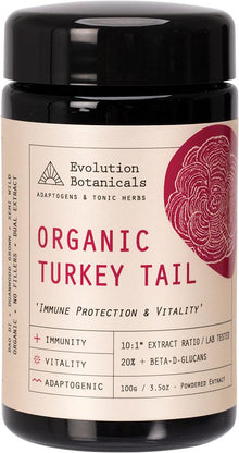 Evolution Botanicals Turkey Tail Extract Immune Protection