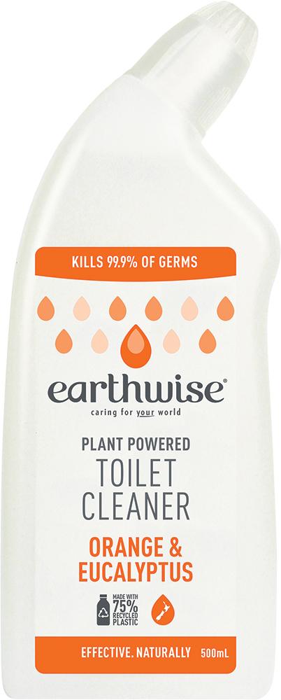 EARTHWISE Toilet Cleaner Orange & Eucalyptus