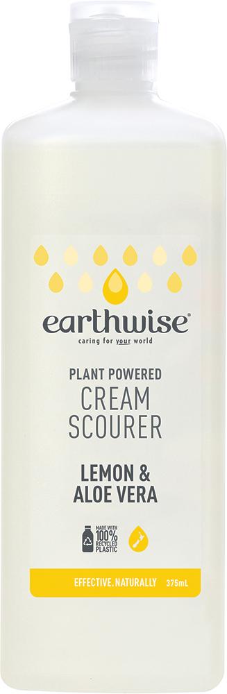 EARTHWISE Cream Scourer Lemon & Aloe Vera