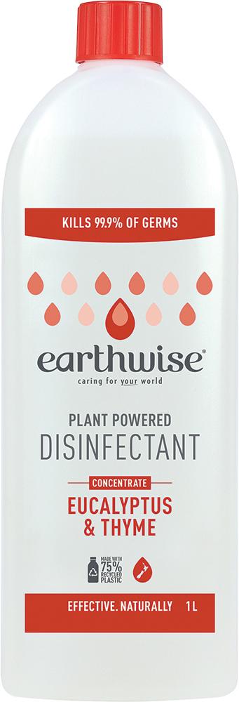 EARTHWISE Disinfectant Eucalyptus & Thyme