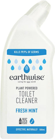 EARTHWISE Toilet Cleaner Fresh Mint