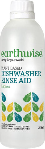 EARTHWISE Dishwasher Rinse Aid Lemon