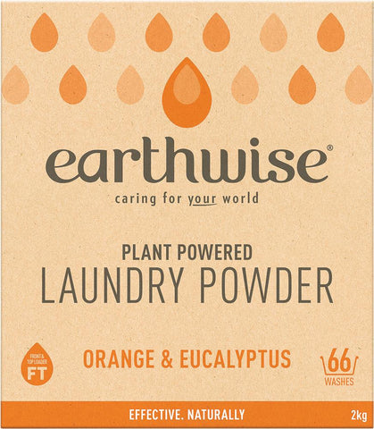 EARTHWISE Laundry Powder Orange & Eucalyptus