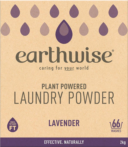 EARTHWISE Laundry Powder Lavender