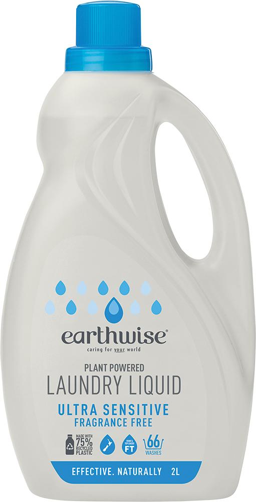 EARTHWISE Laundry Liquid Fragrance Free