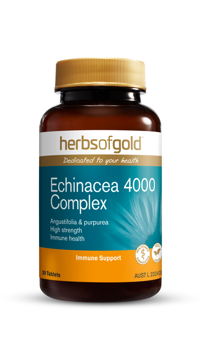 Herbs of Gold - Echinacea 4000 Complex
