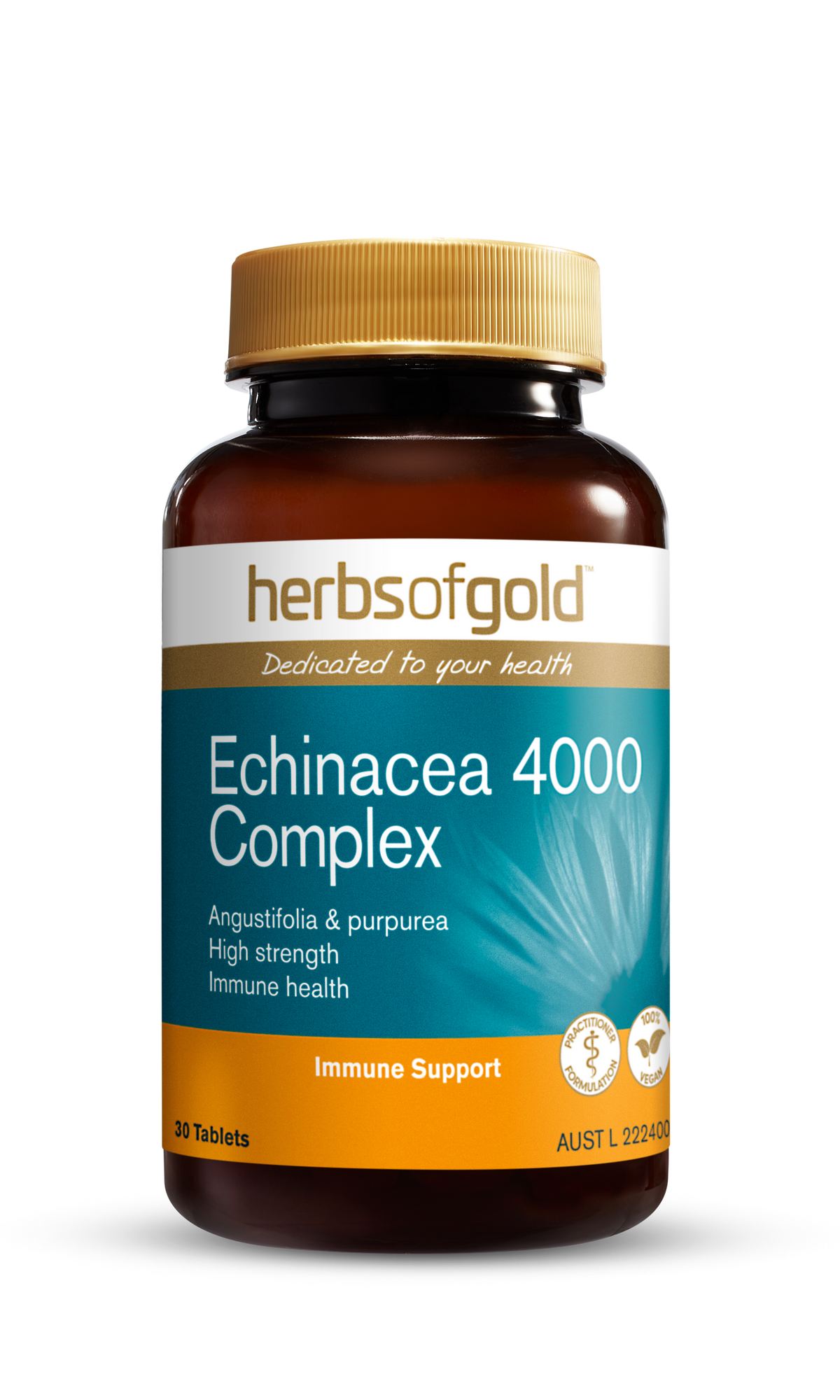 Herbs of Gold - Echinacea 4000 Complex