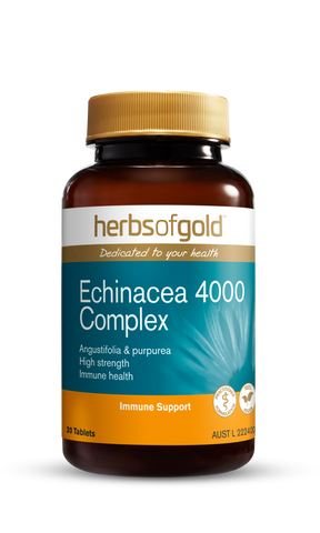 Herbs of Gold - Echinacea 4000 Complex