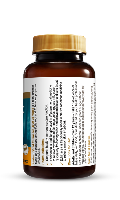 Herbs of Gold - Echinacea 4000 Complex