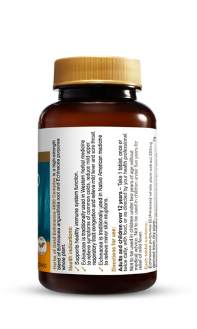 Herbs of Gold - Echinacea 4000 Complex