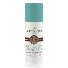 Eco Tan Coconut Deodorant