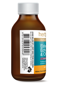 Herbs of Gold - Elderberry Echincea & Olive Leaf