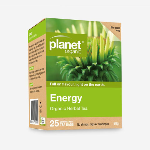 Planet Organic Energy Tea Bags
