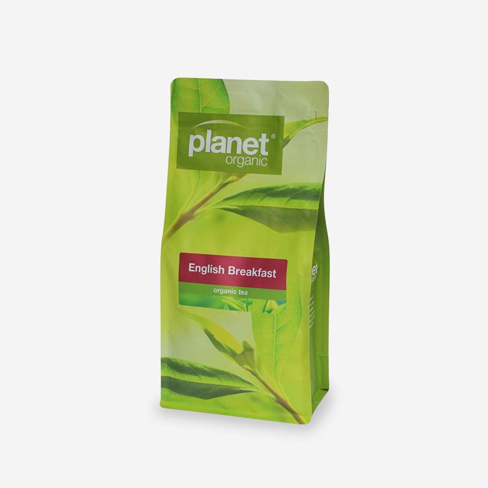 Planet Organic English Breakfast Loose Leaf
