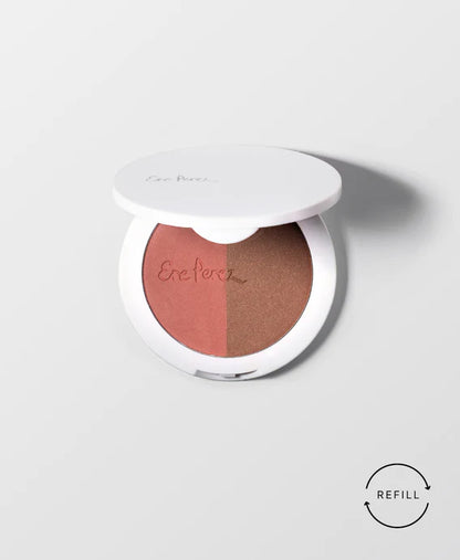 Ere Perez Rice Powder Blush and Bronzer