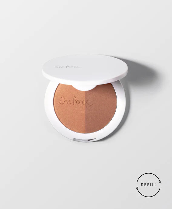 Ere Perez Rice Powder Blush and Bronzer