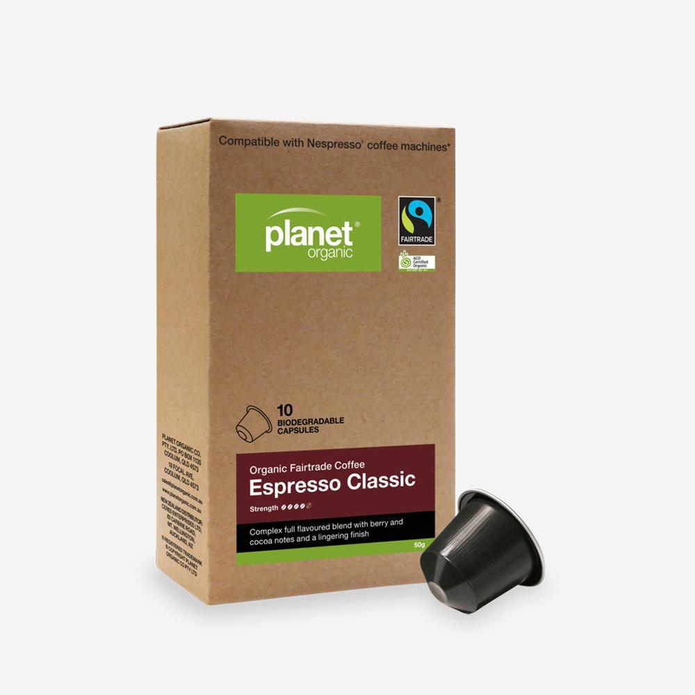 Planet Organic Espresso Classic Capsules