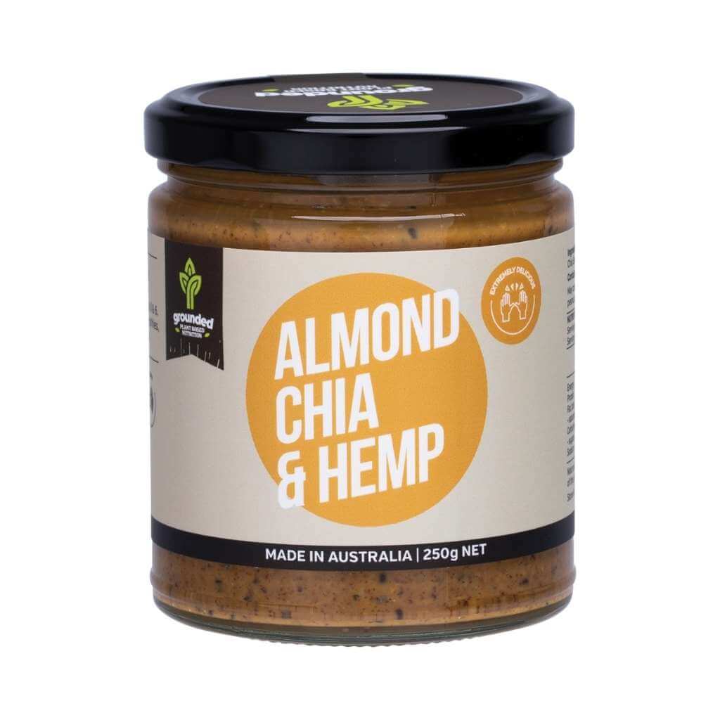 Hemp Foods Australia Almond Chia & Hemp Spread