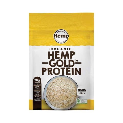 Hemp Foods Australia Organic Hemp Protein Powder Gold