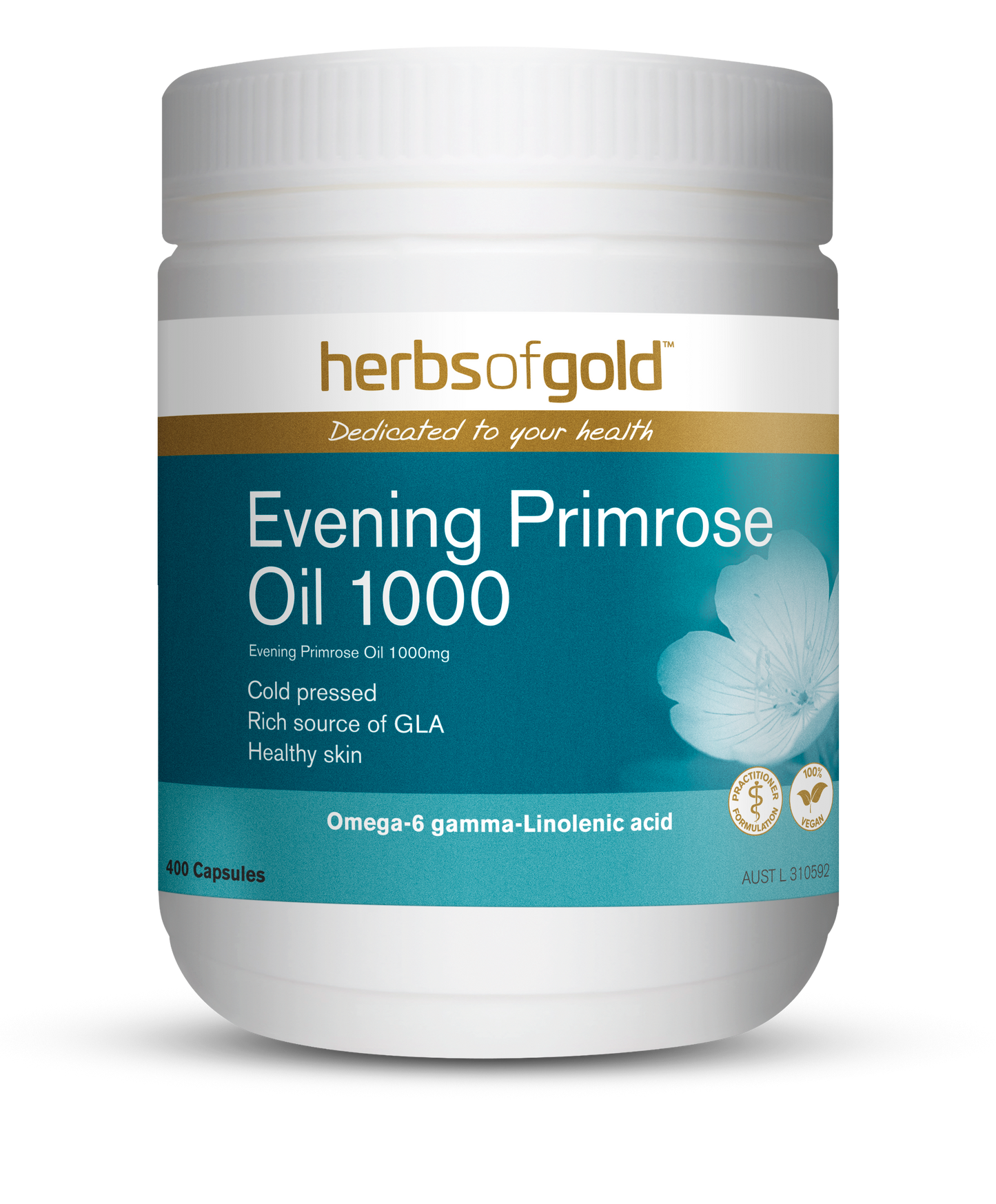 Herbs of Gold - Evening Primrose Oil 1000mg