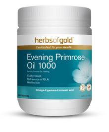 Herbs of Gold - Evening Primrose Oil 1000mg