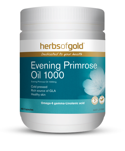 Herbs of Gold Evening Primrose Oil 1000mg