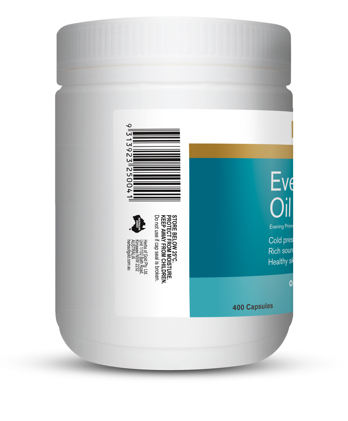 Herbs of Gold - Evening Primrose Oil 1000mg